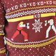 Illustration for article titled Hadouken the Halls With an Amazing Street Fighter Sweater